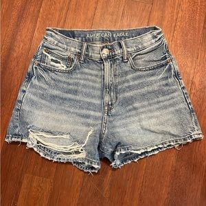American eagle jean shirt